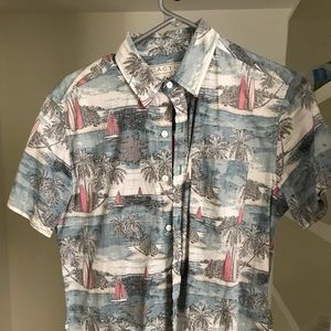 cactus button down